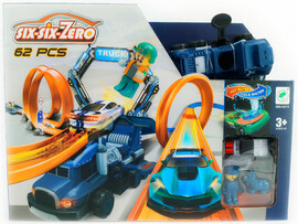 Трек кольцевой 62 дет. 40*30*9 см в кор. 660-A214 доставка оптом в Донецк