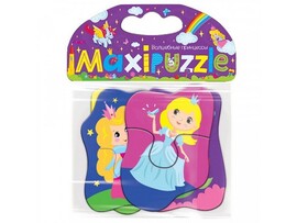 MAXI-пазлы. Волшебные принцессы доставка оптом в Донецк