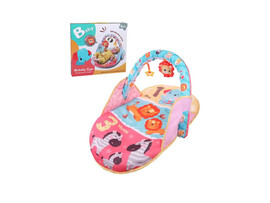 Игровой коврик "Activity Gym" 78*45 см, 3 игрушки, в кор. Арт. 919-001