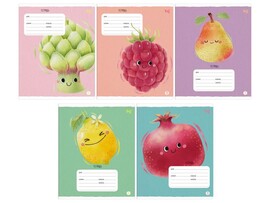 Тетрадь 18л ЛИНИЯ BG "Витамины" доставка оптом в Донецк