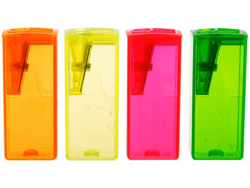 Донецк игрушка оптом Точилка с контейнером «Faber-Castell» (25шт/уп)