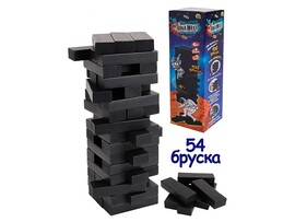 Игра "Башня. Высотка DARK Maxi" 27 см, 54 эл. Арт.ИН-9654