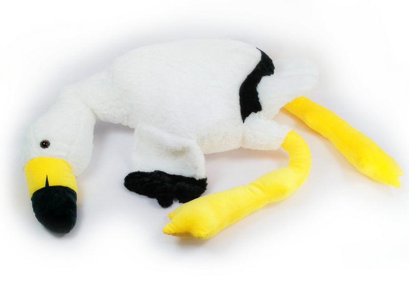 Донецк игрушка оптом Мягкая игрушка-обнимашка «Фламинго» 150 см