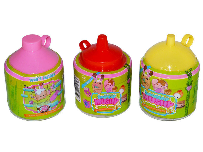 Донецк игрушка оптом Сквиш-сюрприз «SMOOSHY MUSHY» 10 см в банке