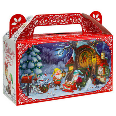 Пакеты и коробки для подарков