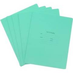 Тетрадь зеленая