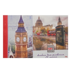 Альбомы, скетчбуки