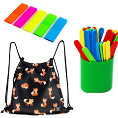 Закладки, мешки, разное