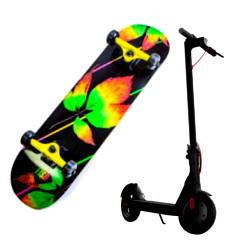 САМОКАТЫ, СКЕЙТЫ