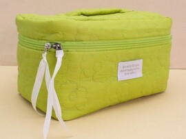 Косметичка дорожная "Beauty studio" green 24*17*16 см доставка оптом в Донецк