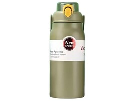 Термос «Active life» green 1000 мл доставка оптом в Донецк