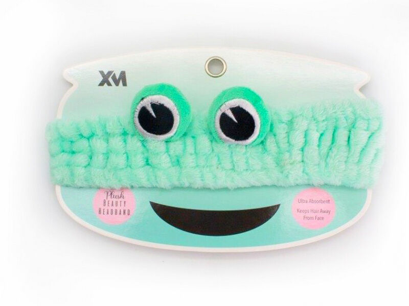 Донецк игрушка оптом Косметическая повязка для волос "Frog"