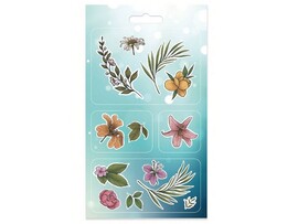 Наклейки "Flowerbuds" доставка оптом в Донецк