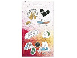 Наклейки "Good vibes" доставка оптом в Донецк