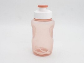 Бутылка "Fitness" с трубочкой pink 350 мл доставка оптом в Донецк