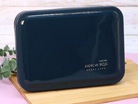 Ланчбокс с ложкой и вилкой "ENJOY LIFE" blue доставка оптом в Донецк