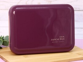 Ланчбокс с ложкой и вилкой "ENJOY LIFE" pink доставка оптом в Донецк