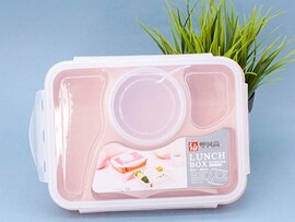 Ланчбокс "Section" pink доставка оптом в Донецк