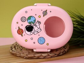 Ланчбокс "Space adventures" pink доставка оптом в Донецк