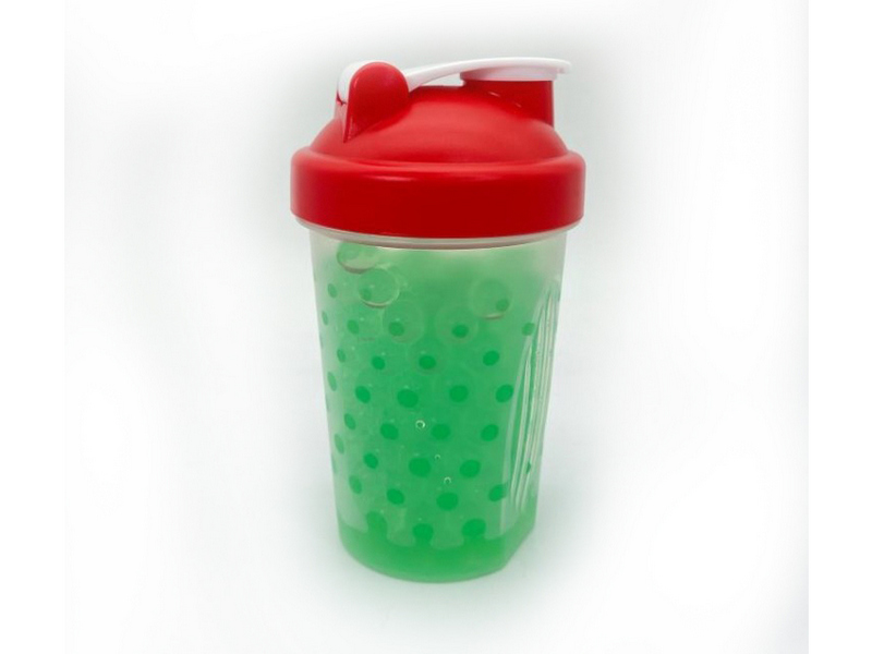 Донецк игрушка оптом Спортивный шейкер "Classic" red 400 мл