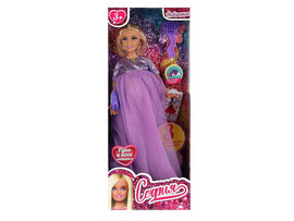 Кукла "София беременная" 29 см, шарнир., 3 младенца, аксесс., в кор. Карапуз