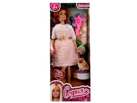Кукла "София" 29 см, шарнир., аксесс., в кор. Карапуз