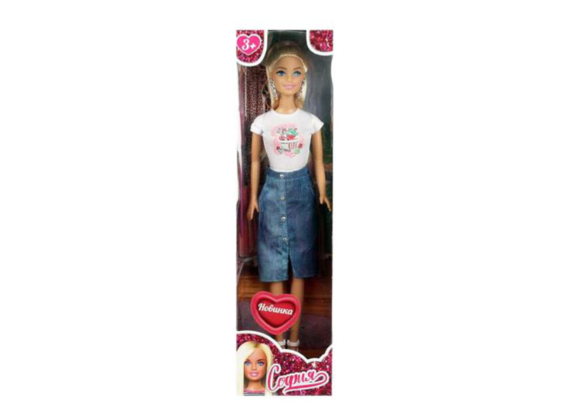 Кукла "София Модница" 29 см, в кор. Карапуз 66001BOX-C13-S-BB