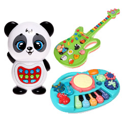 МУЗЫКАЛЬНЫЕ ИГРУШКИ