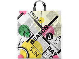 Пакет полиэтиленовый с петлевой ручкой «ПОСТ» 44*44 см доставка оптом в Донецк