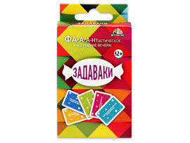 Настольная игра «Задаваки» ИН-0657 доставка оптом в Донецк