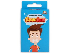 Карточная игра «СловоСтоп» 32 карточки ИН-2236 доставка оптом в Донецк