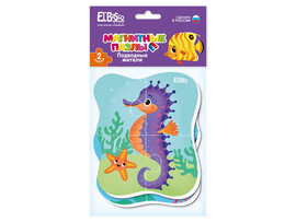 Пазлы магнитные "Подводные жители" доставка оптом в Донецк