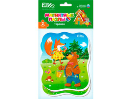 Пазлы магнитные "Теремок" доставка оптом в Донецк