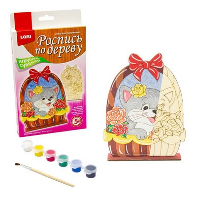 Наборы для творчества из дерева