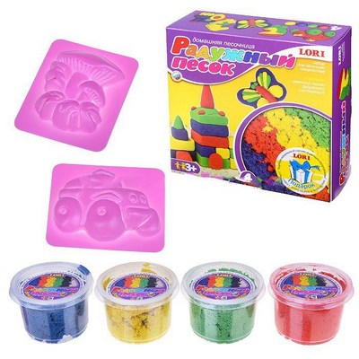 Наборы для творчества из песка