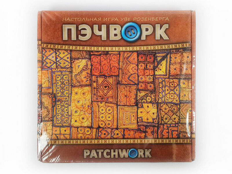 Донецк игрушка оптом Настольная игра «Пэчворк»