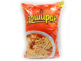 Подушка-игрушка Лапша 49х29см SKL-010 доставка оптом в Донецк