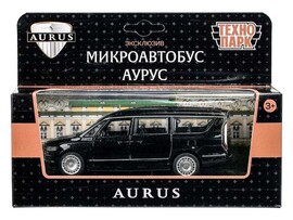 Технопарк. Машина «АУРУС АРСЕНАЛ» металл. инерц. 13,8 см (открыв. двери) черный доставка оптом в Донецк
