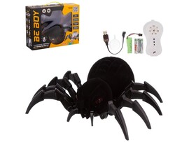 Паук Р/У "BeВoy" 27 см, подвиж. лапки, 25 фраз, факты, пар, USB, в кор. IT108854