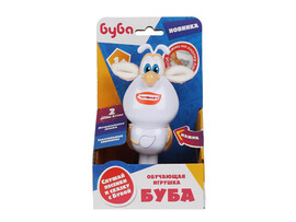 Обуч. игр. "Буба" 15 см, 2 песни, сказка, свет, в кор. HT565-R