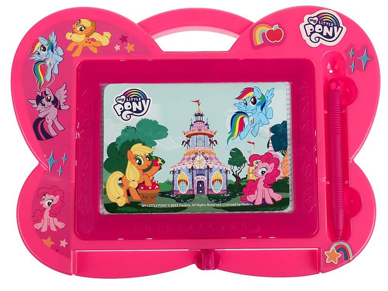 Магнитная доска для рисов. "Мой маленький пони" 23*19 см, в пак. B1358843-MLP