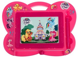 Магнитная доска для рисов. "Мой маленький пони" 23*19 см, в пак. B1358843-MLP