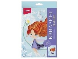 Квиллинг-панно "Фея" 8+ доставка оптом в Донецк