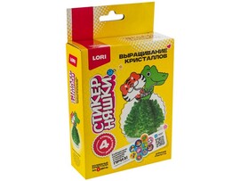 Выращивание кристаллов «Стикерняшки. Длинные спагетти» зеленый доставка оптом в Донецк