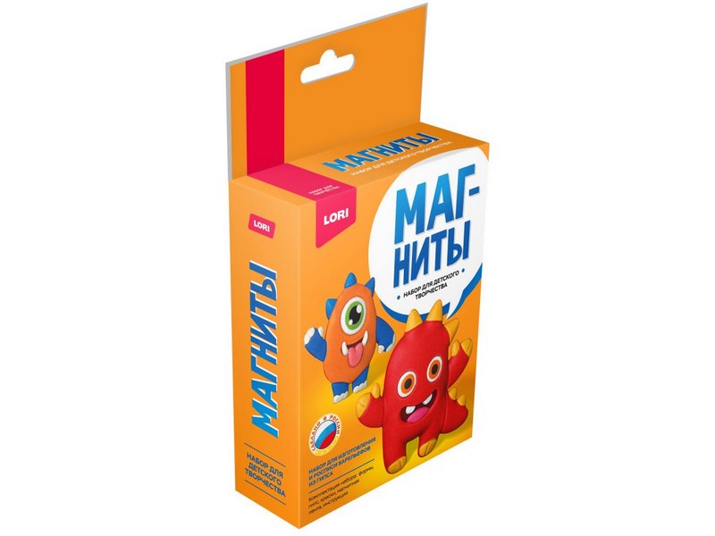 Донецк игрушка оптом Магниты из гипса "Озорные зубастики" 2 формы