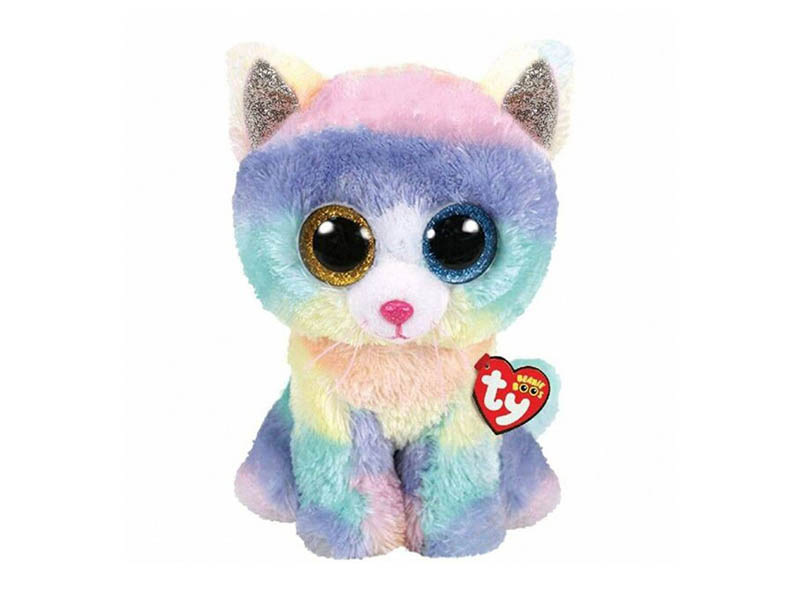 Мягкая игр. Кошка Heather 15 см TY Beanie Boo's