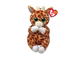 Мягкая игр. Жираф Giraffe 15 см TY Beanie Bellies