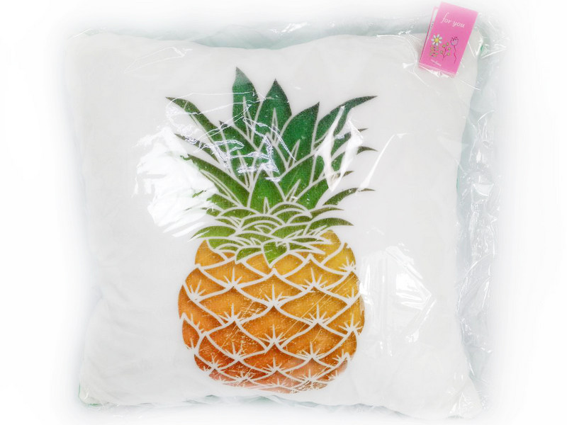 Донецк игрушка оптом Подушка-игрушка Ананас VAP-085