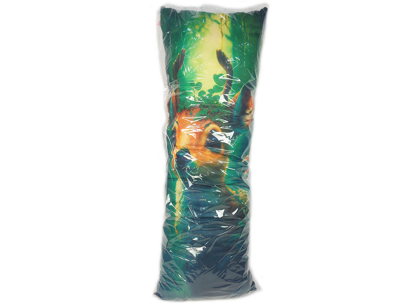 Донецк игрушка оптом Подушка-игрушка Дакимакура Олененок 90х30см DKK-075