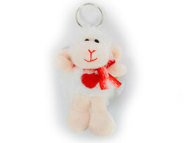 Брелок Овечка 12 см доставка оптом в Донецк